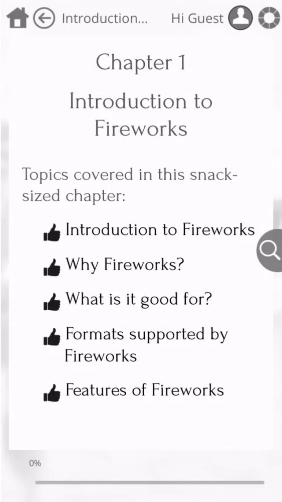 Zrzuty ekranu Learn Design for Photoshop, Illustrator and Fireworks by GoLearningBus