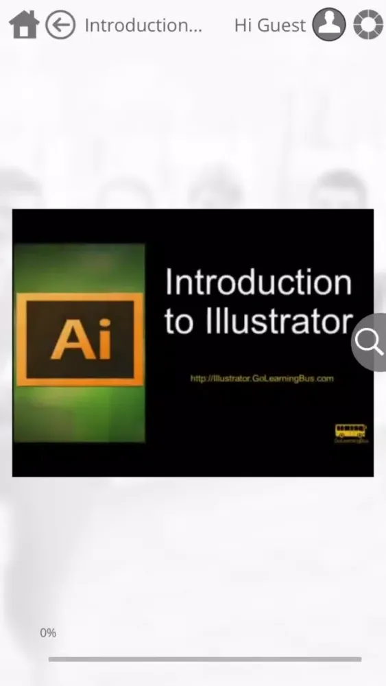 Zrzuty ekranu Learn Design for Photoshop, Illustrator and Fireworks by GoLearningBus