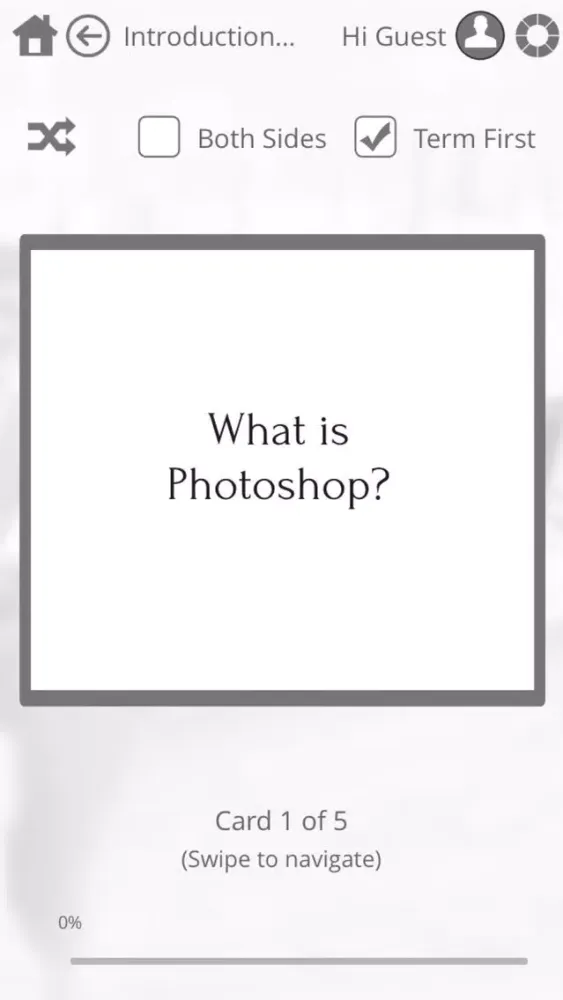 Zrzuty ekranu Learn Design for Photoshop, Illustrator and Fireworks by GoLearningBus