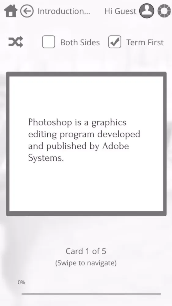 Zrzuty ekranu Learn Design for Photoshop, Illustrator and Fireworks by GoLearningBus