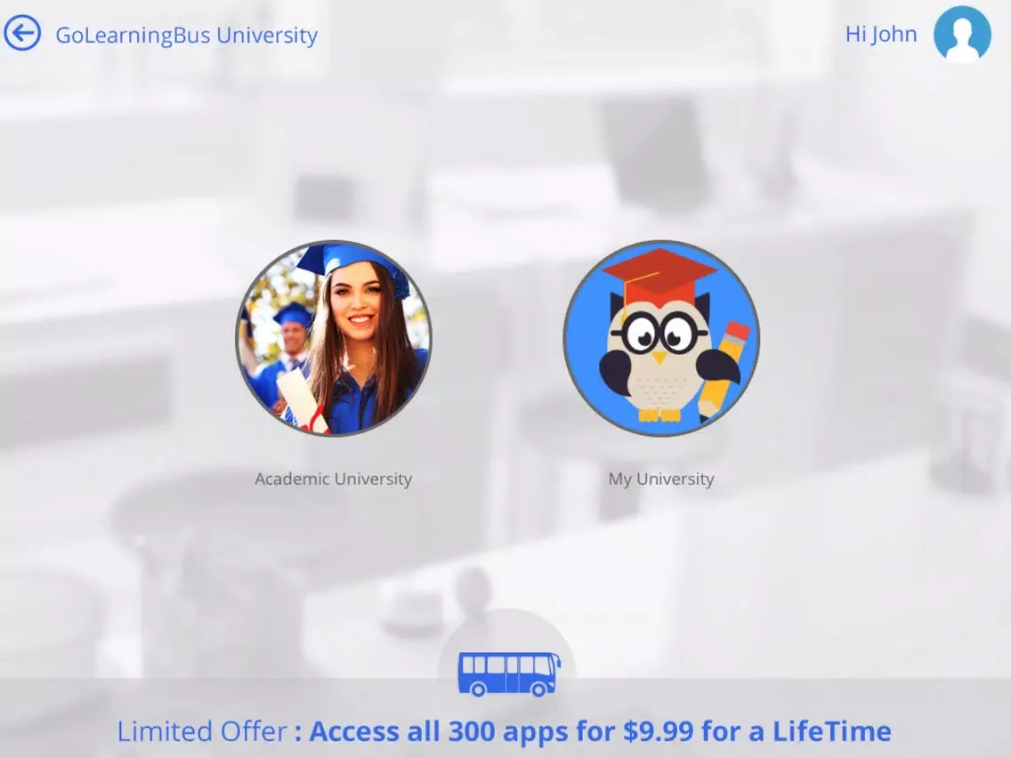 Learn Ukrainian via Videos by GoLearningBus iPad  Screenshots