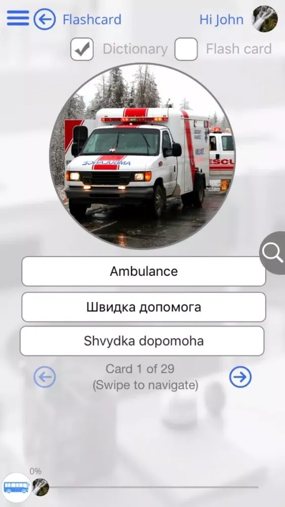 Learn Ukrainian via Videos by GoLearningBus Screenshots