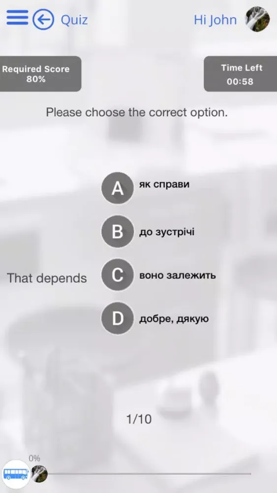 Learn Ukrainian via Videos by GoLearningBus Screenshots