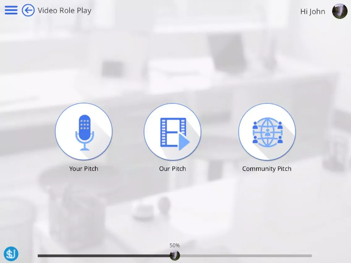 Sales University iPad  Screenshots