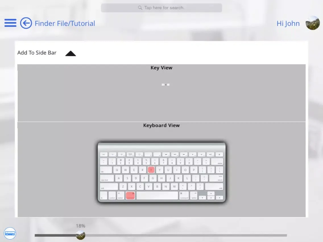 Скриншоты Learn Keyboard Shortcuts for MAC by GoLearningBus iPad 