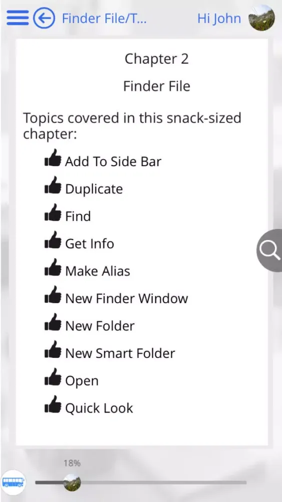 Скриншоты Learn Keyboard Shortcuts for MAC by GoLearningBus