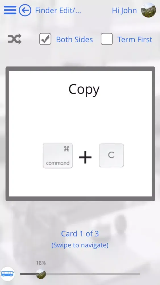 Скриншоты Learn Keyboard Shortcuts for MAC by GoLearningBus