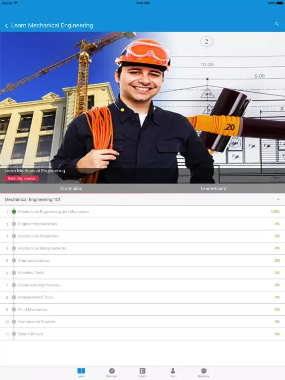 Zrzuty ekranu Learn Mechanical Engineering iPad 