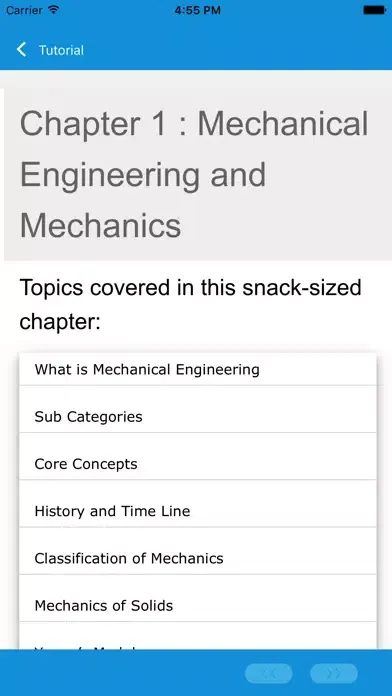 Zrzuty ekranu Learn Mechanical Engineering