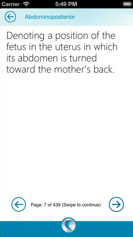 Medical Dictionary- A simpleNeasyApp by WAGmob Screenshots
