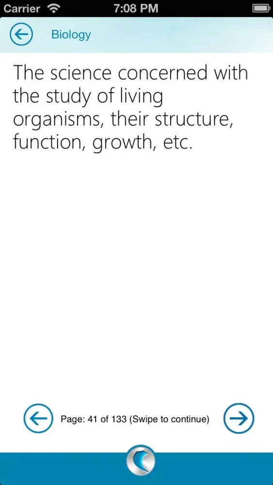 Medical Dictionary- A simpleNeasyApp by WAGmob Screenshots