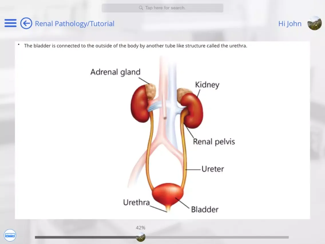 Pathology 101 by GoLearningBus iPad  Ekran Görüntüleri