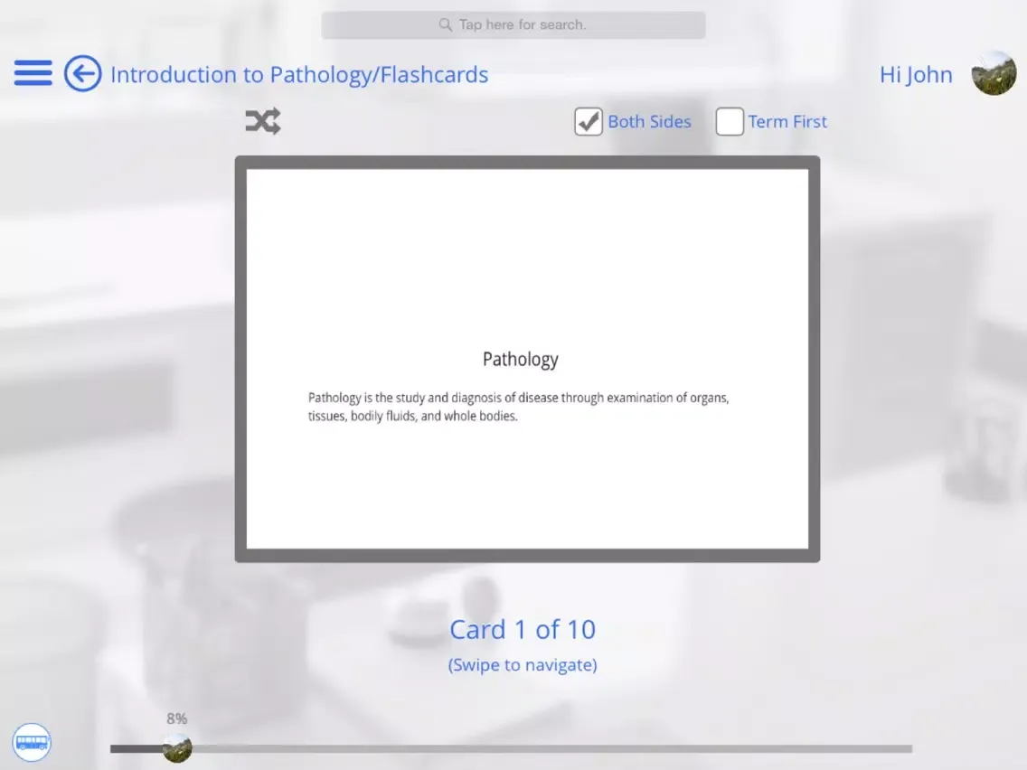 Pathology 101 by GoLearningBus iPad  Ekran Görüntüleri