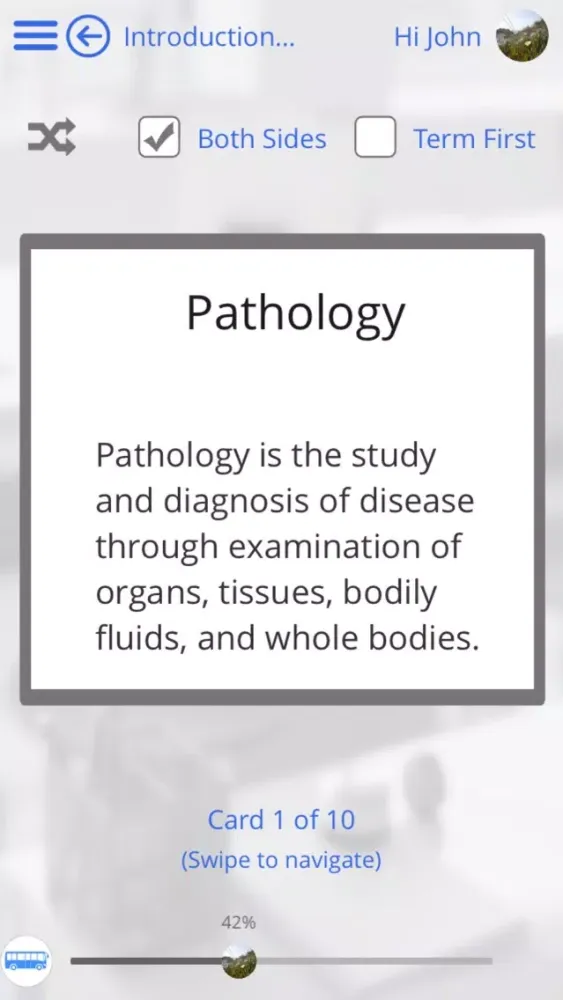 Pathology 101 by GoLearningBus Ekran Görüntüleri