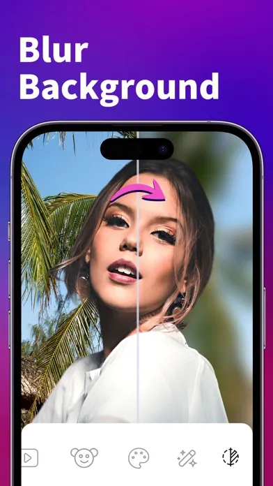 Zrzuty ekranu Vivid - AI Photo Enhancer