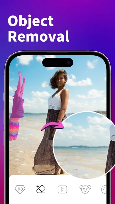 Zrzuty ekranu Vivid - AI Photo Enhancer