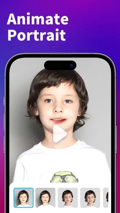 Zrzuty ekranu Vivid - AI Photo Enhancer