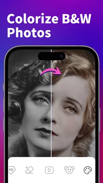 Zrzuty ekranu Vivid - AI Photo Enhancer