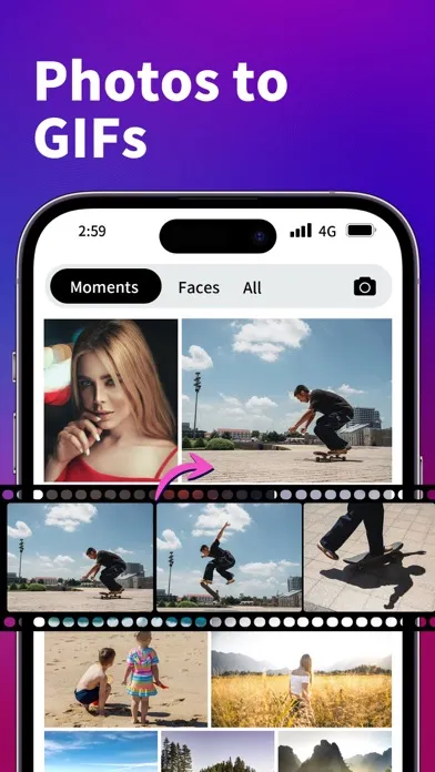 Zrzuty ekranu Vivid - AI Photo Enhancer