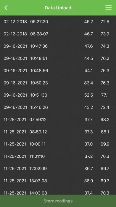 Screenshot di DataMaster™ L6