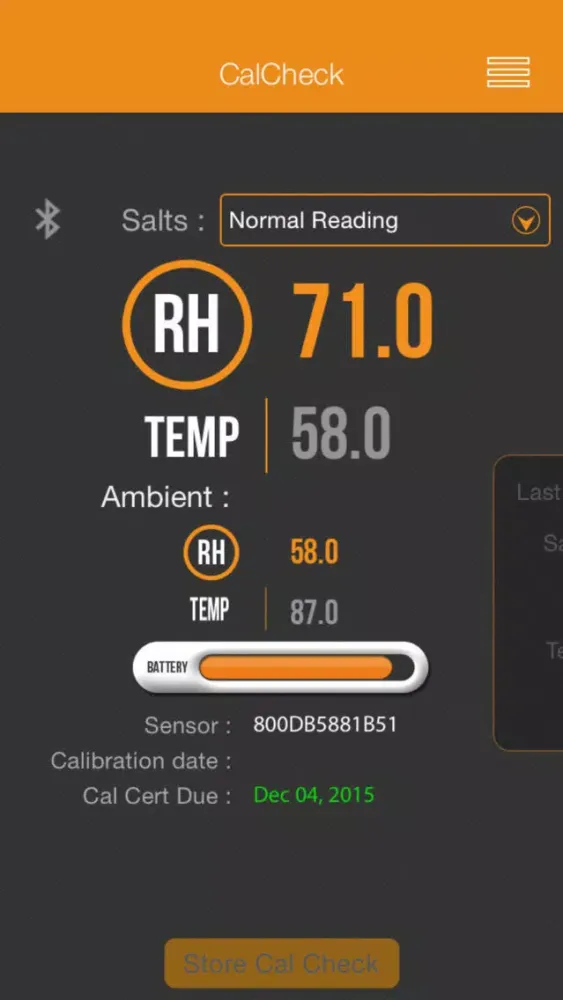 Tangkapan skrin CalMaster