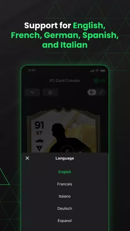 FUT 25 Card Creator Ekran Görüntüleri