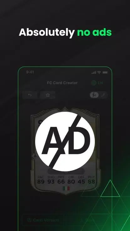 FUT 25 Card Creator Ekran Görüntüleri