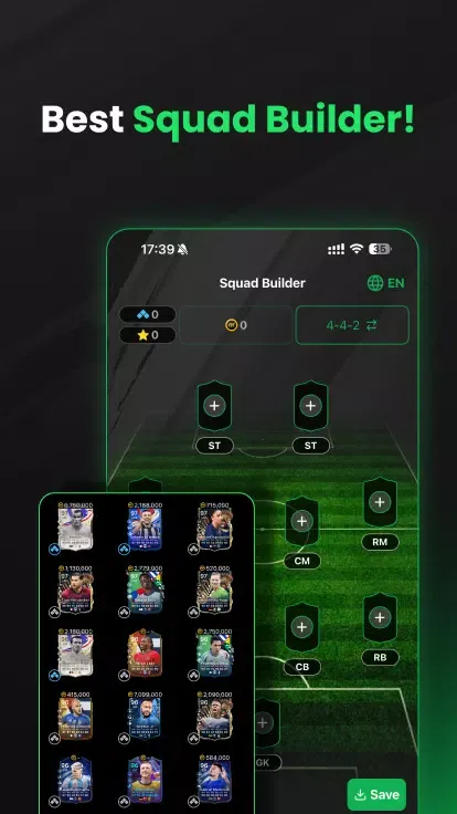 FUT 25 Card Creator Ekran Görüntüleri