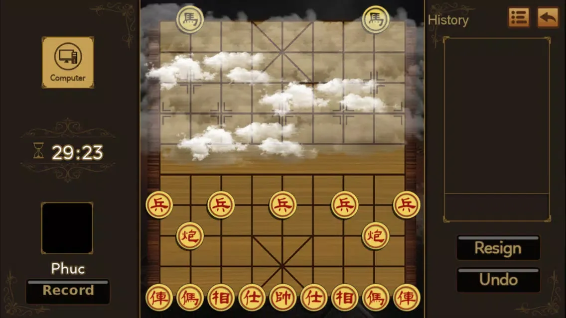 Foggy War应用截图