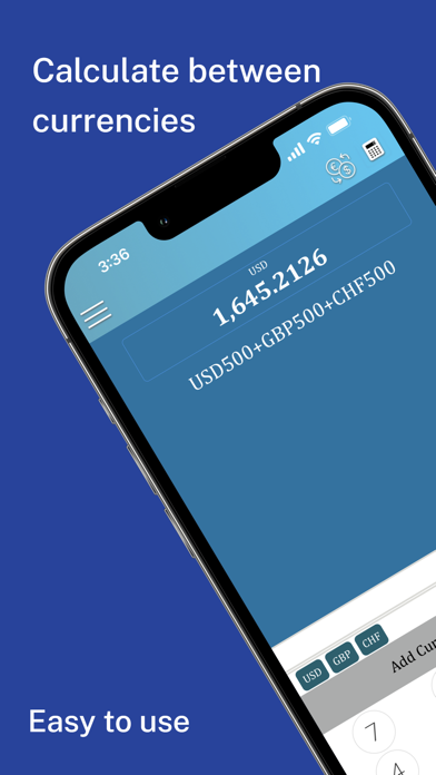 Zrzuty ekranu iExchange: Crypto Calculator