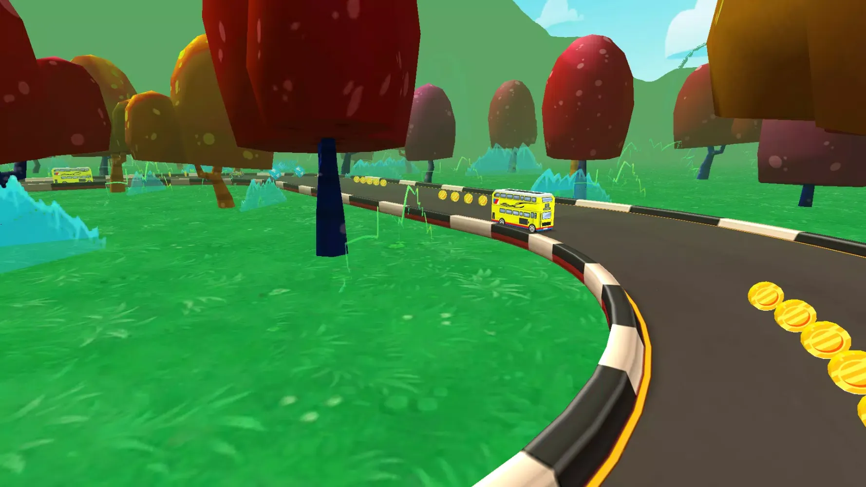 Mecha Transformer Racing 스크린샷