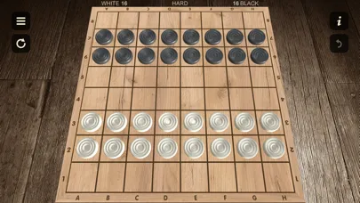 Tangkapan layar Checkers - Two player