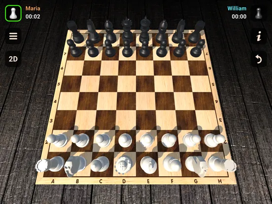 Chess - Two players iPad  Screenshots