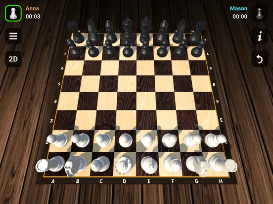 Chess - Two players iPad  Screenshots