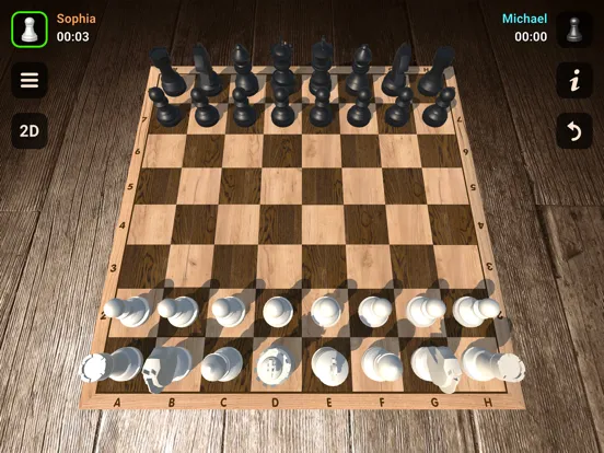 Chess - Two players iPad  Screenshots