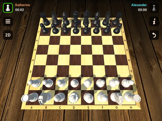 Chess - Two players iPad  Screenshots