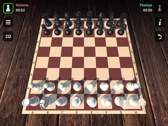 Chess - Two players iPad  Screenshots