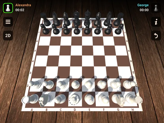 Chess - Two players iPad  Screenshots