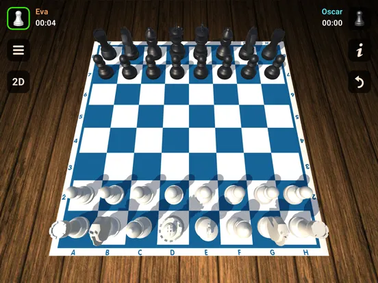 Chess - Two players iPad  Screenshots