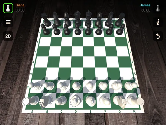 Chess - Two players iPad  Screenshots