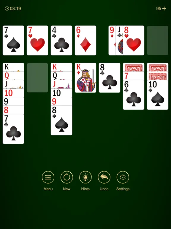 Zrzuty ekranu Solitaire Classic iPad 
