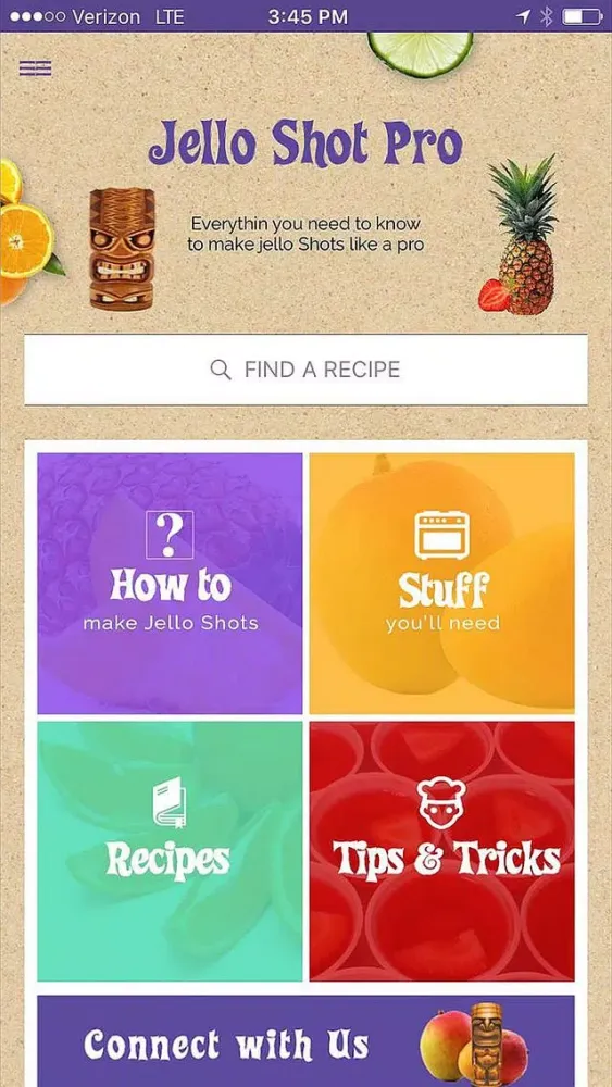 ภาพหน้าจอของ Jello Shot Pro