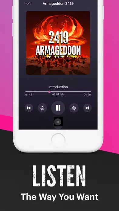 Zrzuty ekranu Wahlbeck: Sci-Fi Audiobooks