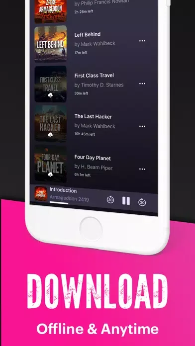 Zrzuty ekranu Wahlbeck: Sci-Fi Audiobooks