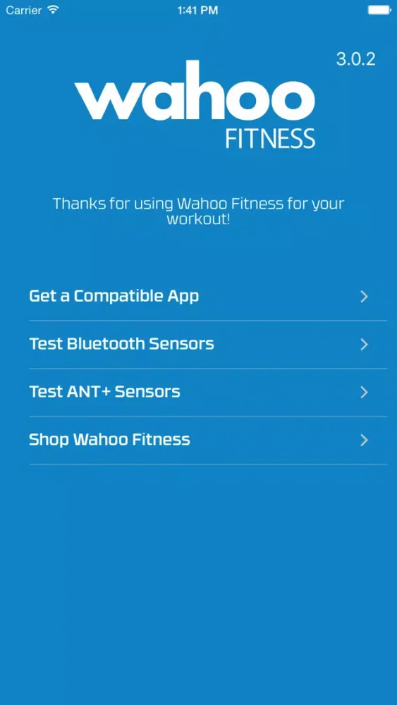 Screenshot di Wahoo Utility