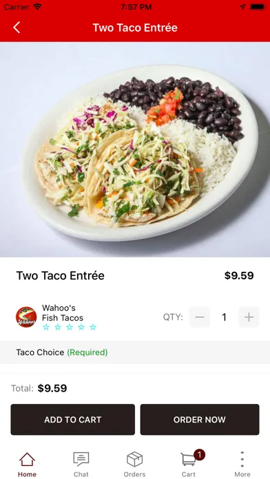 Wahoo's LV سکرین شاٹس