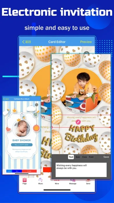 صور invitation card flyer creator