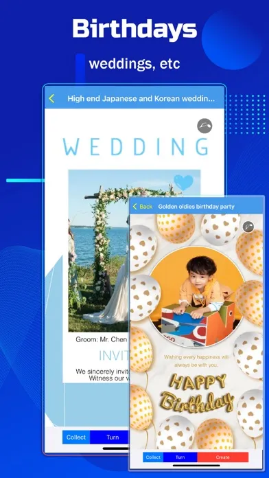 صور invitation card flyer creator