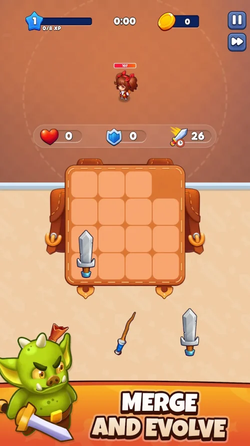 Brawl Bag - Merge & Fight-screenshot-2
