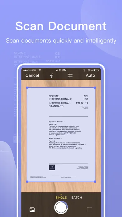 Скриншоты Scanner APP:PDF OCR Scanner